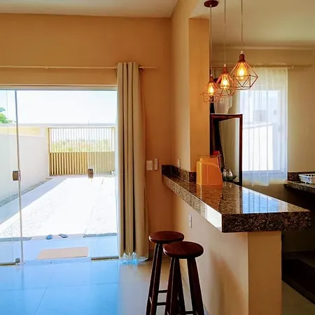 Casa Tartaruga 3 - Estilo A 50M Da Praia De Guriri São Mateus Exterior foto