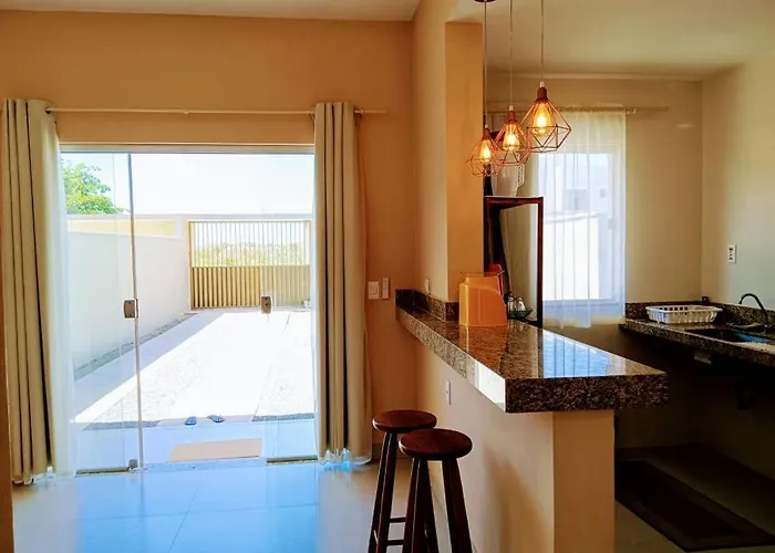 Casa Tartaruga 3 - Estilo A 50M Da Praia De Guriri
